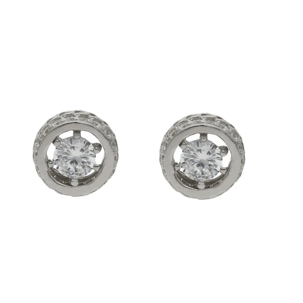 Pendientes de Plata con Circonitas