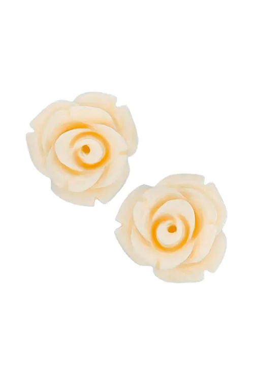 PENDIENTES DE PLATA Y PASTA DE CORAL BLANCO 103_SE610B