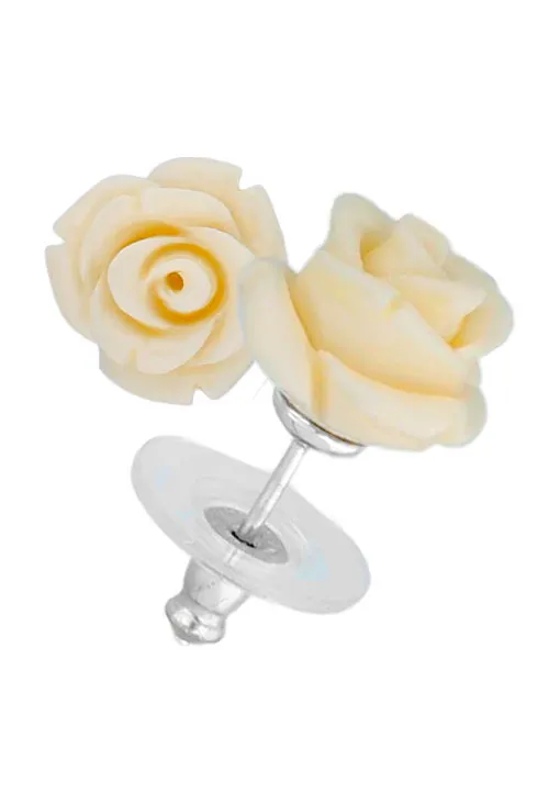 PENDIENTES DE PLATA Y PASTA DE CORAL BLANCO 103_SE610B
