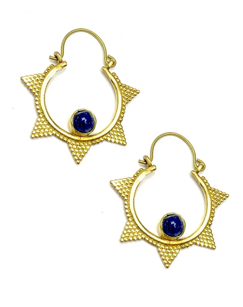 PENDIENTES PARA MUJER CON BONITOS AROS DECORADOS 