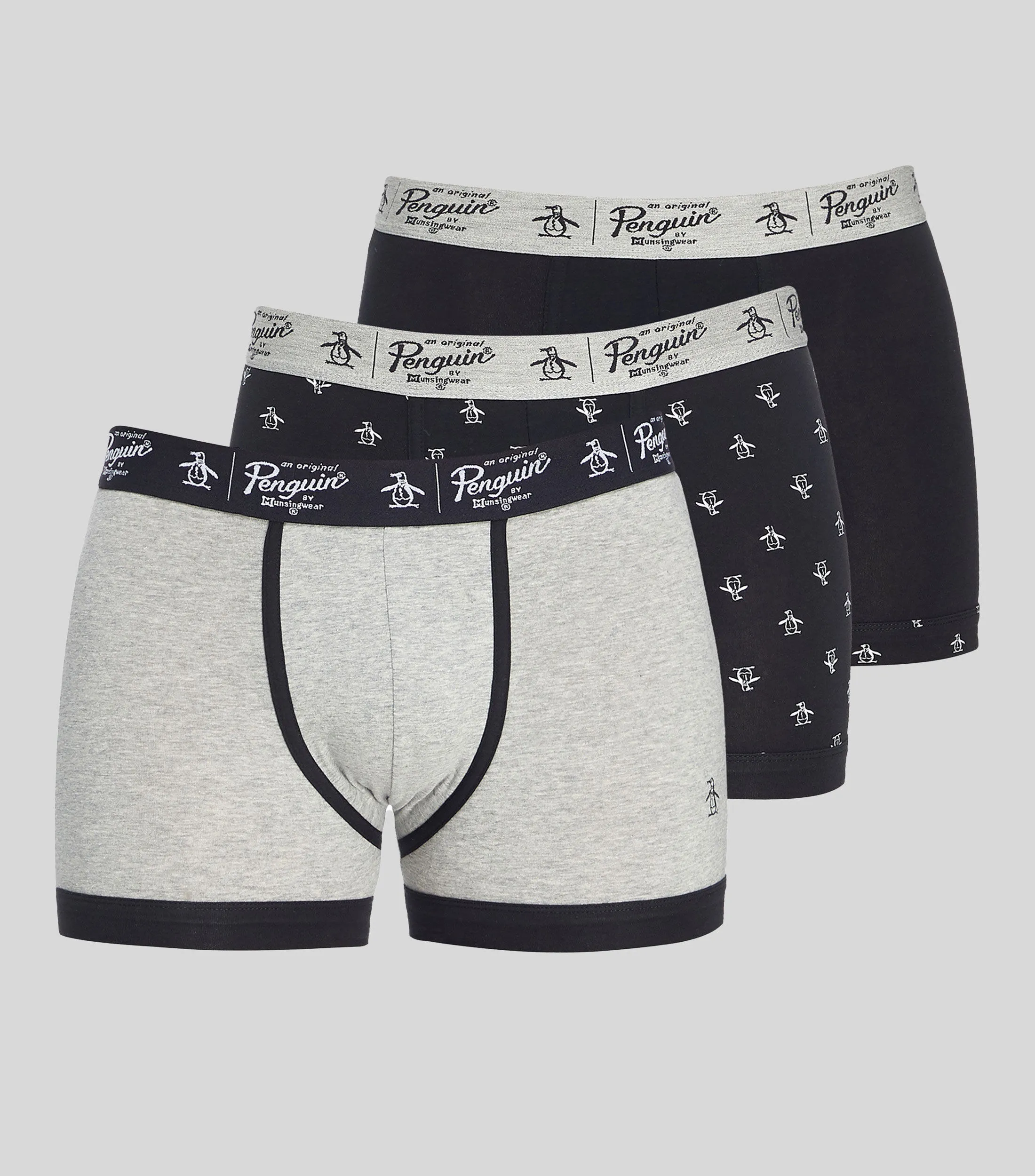 Penguin Set de Bóxers cortos 3 piezas Hombre