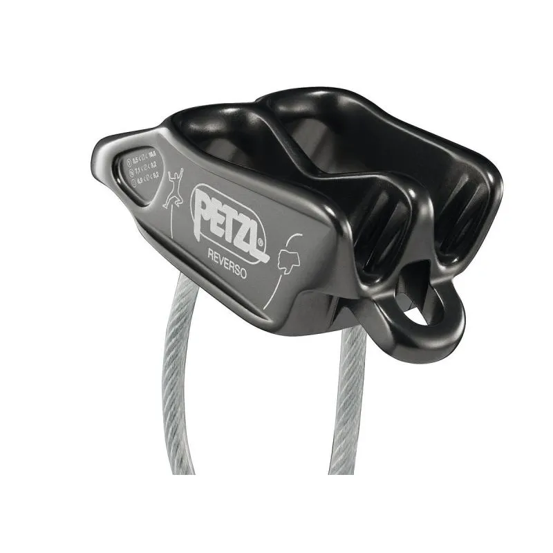 PETZL REVERSO (rojo / naranja)