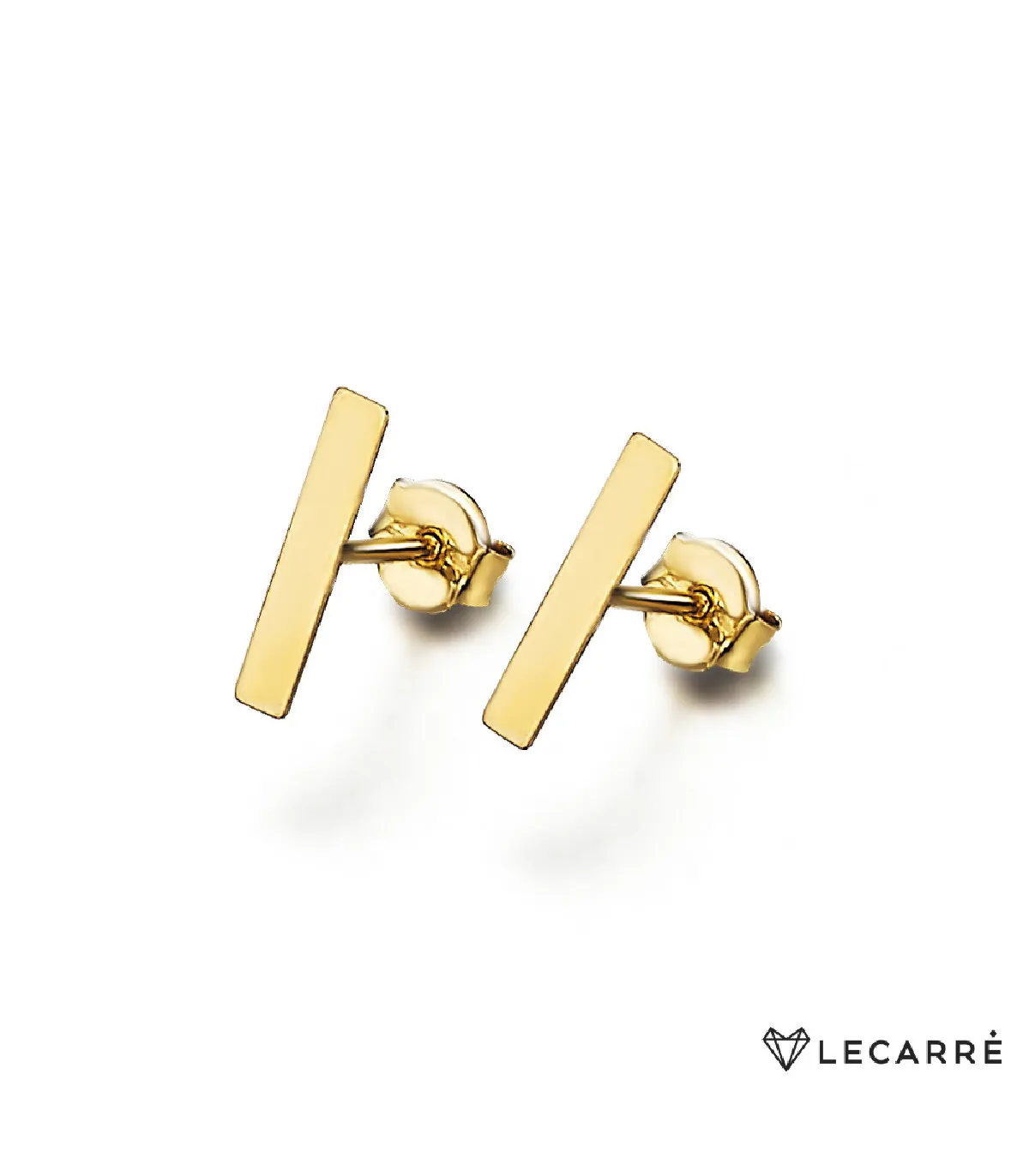 PIERCING LECARRé RECTANGULAR ORO AMARILLO  GB024OA.00