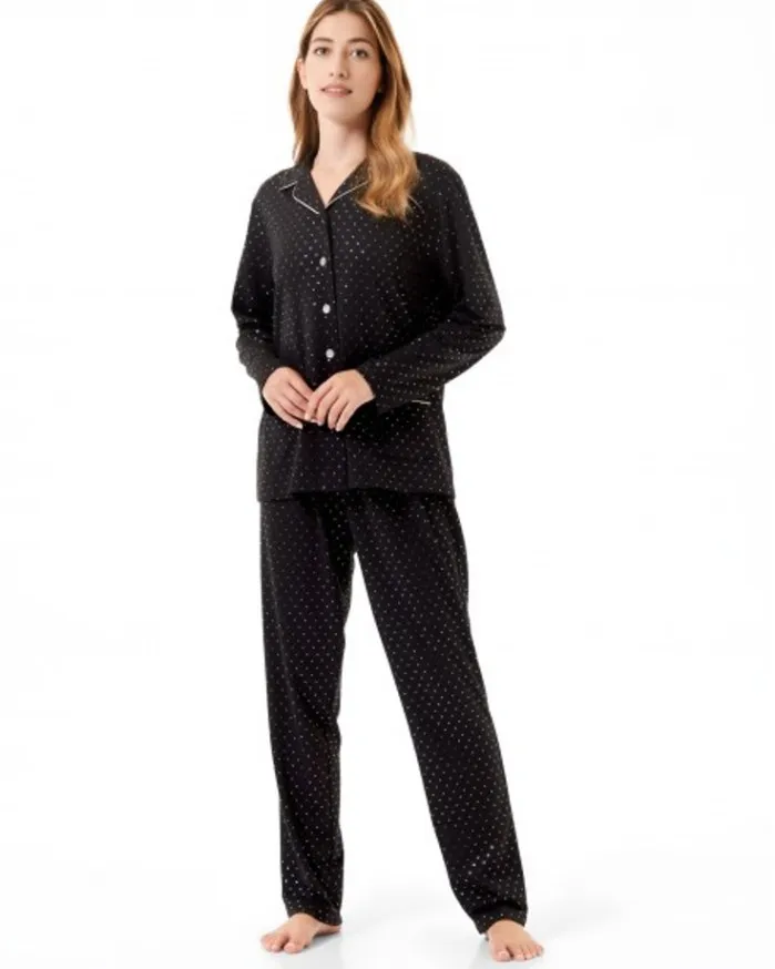 Pijama Invierno Señora X242122 Lohe