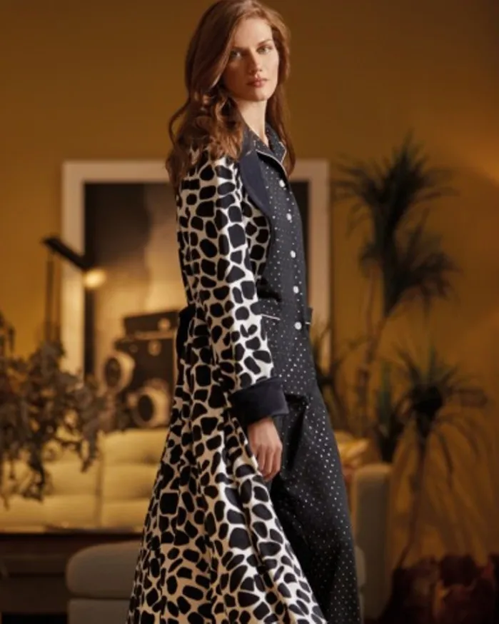 Pijama Invierno Señora X242122 Lohe