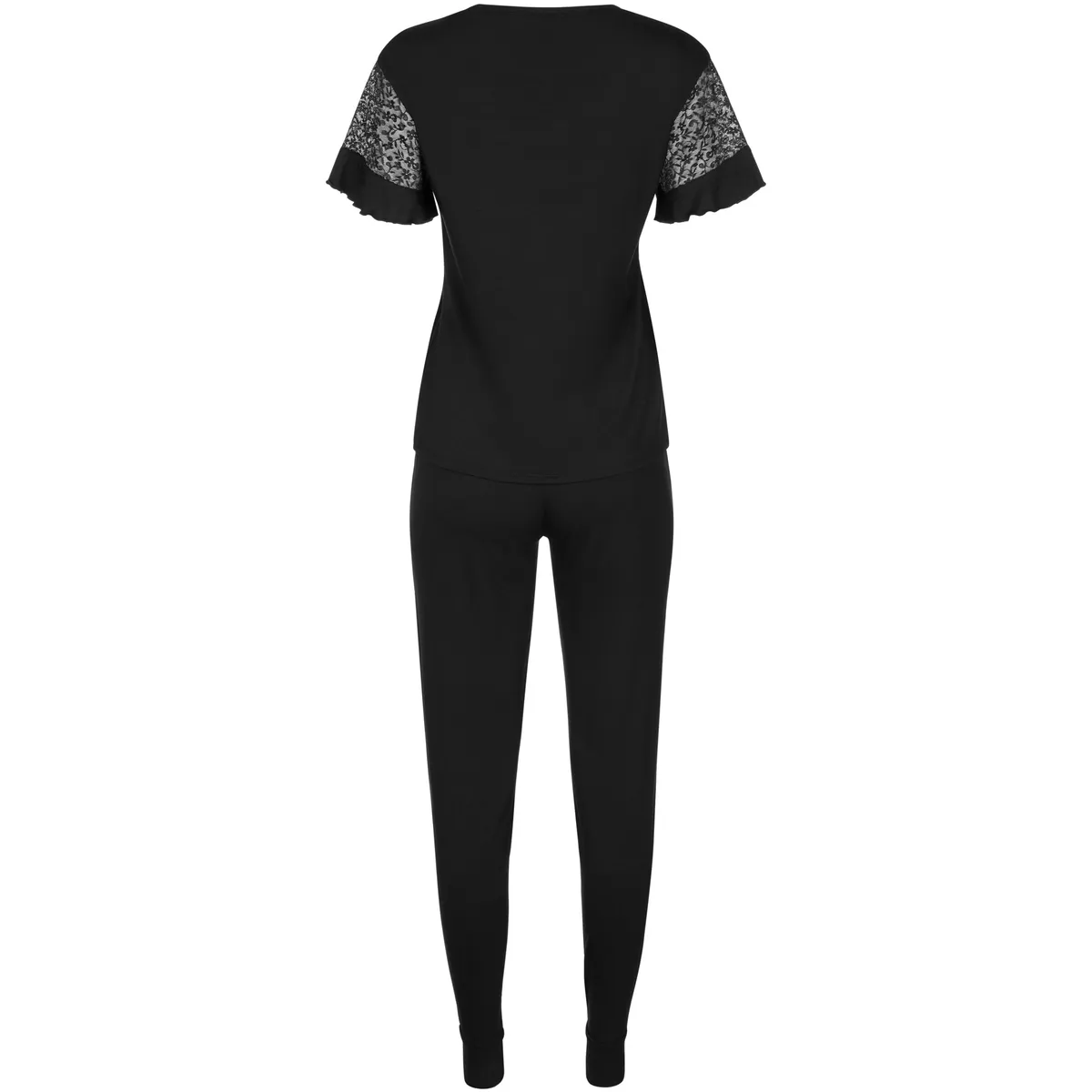 Pijama pantalón top mangas cortas Smooth  Cheek