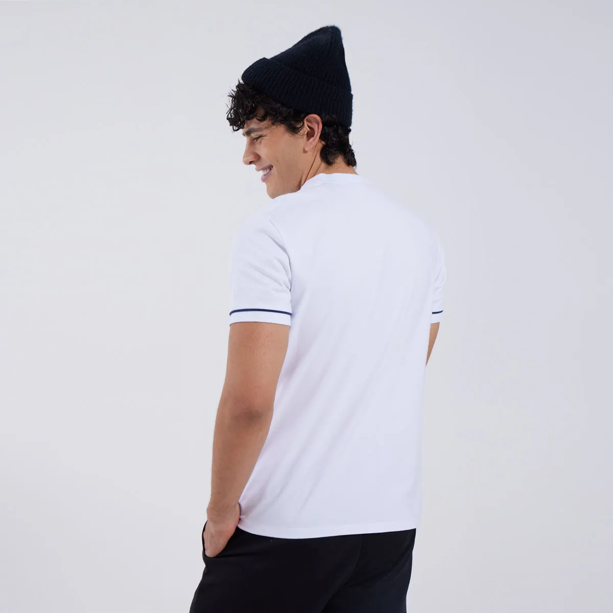 Polo Con Cuello Mao