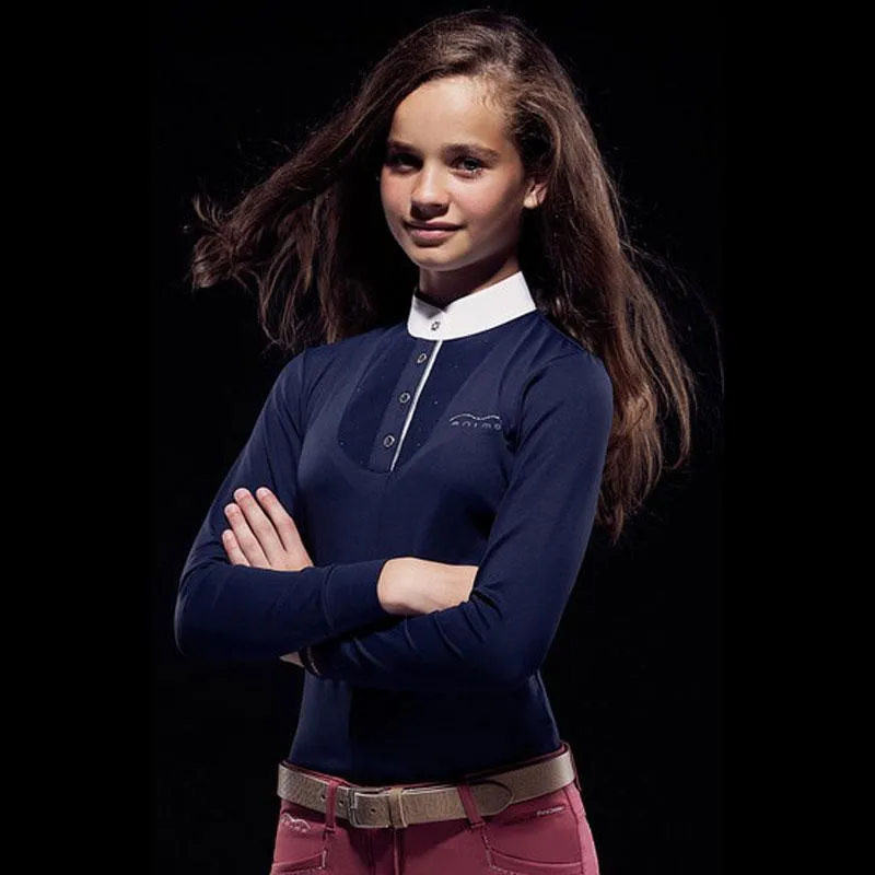 Polo Concurso Animo Italia Bif Niña