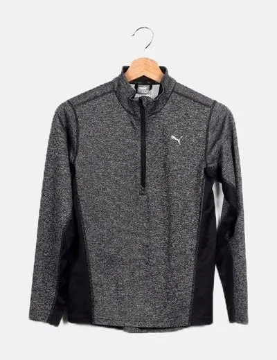 Puma Chaqueta gris deportiva
