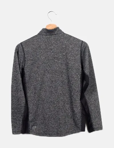 Puma Chaqueta gris deportiva