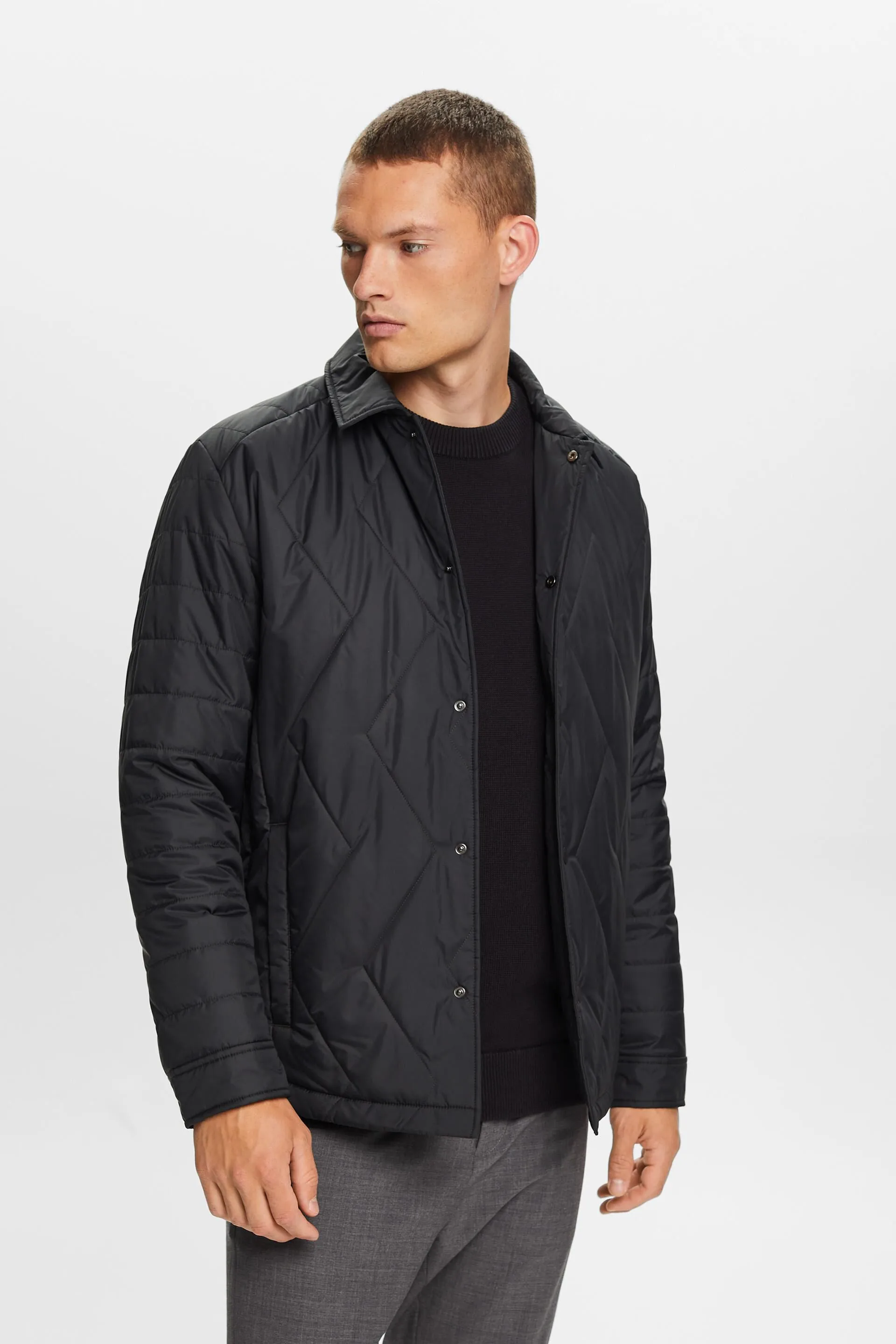 Reciclada: Chaqueta ligera acolchada