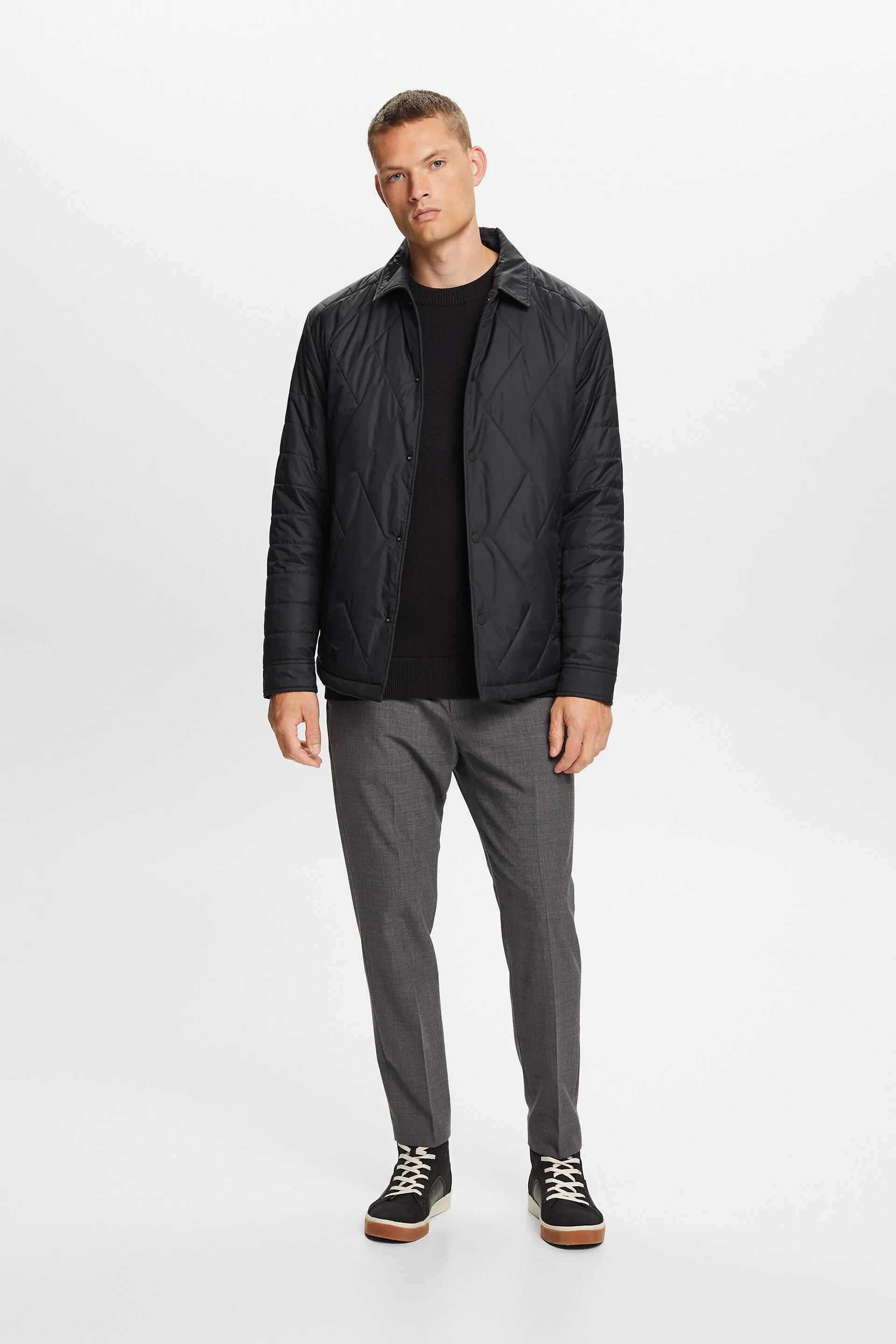 Reciclada: Chaqueta ligera acolchada