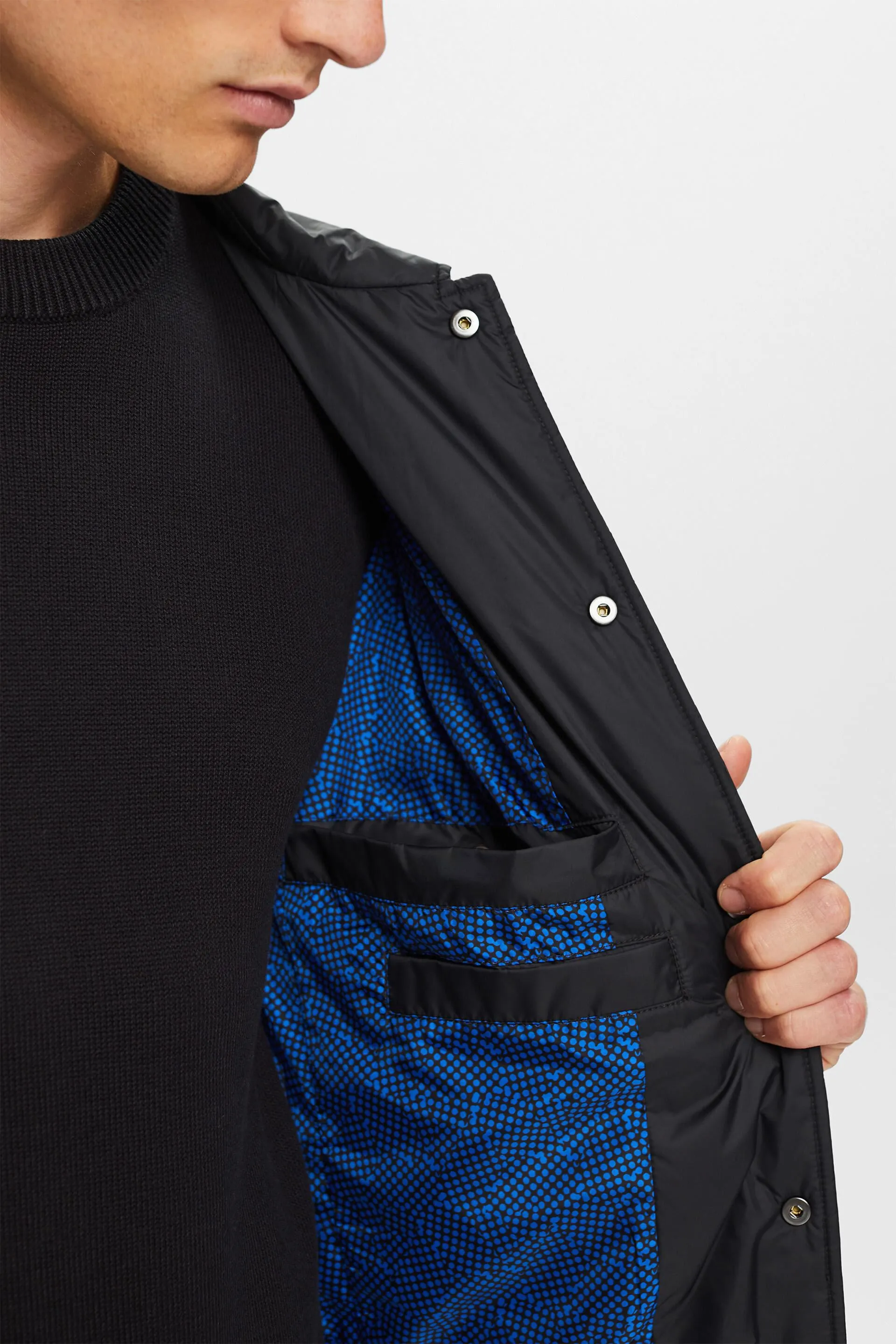 Reciclada: Chaqueta ligera acolchada