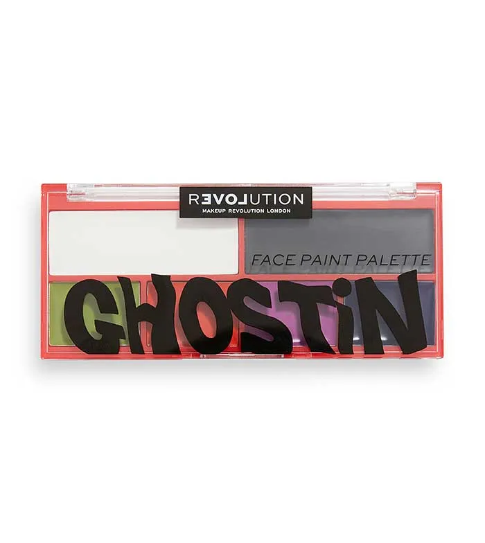 REVOLUTION RELOVE  *GHOSTIN*  PALETA DE MAQUILLAJE EN CREMA PARA ROSTRO