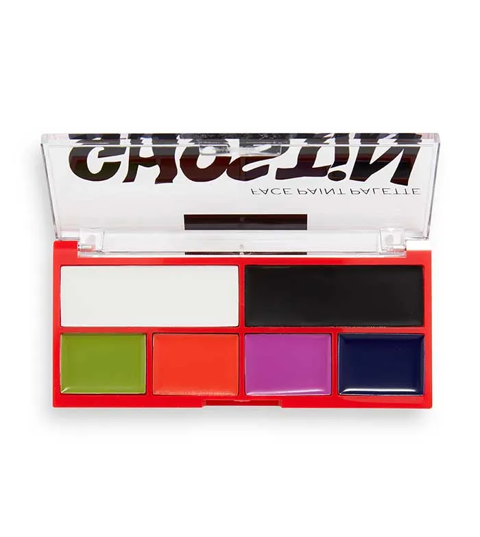 REVOLUTION RELOVE  *GHOSTIN*  PALETA DE MAQUILLAJE EN CREMA PARA ROSTRO