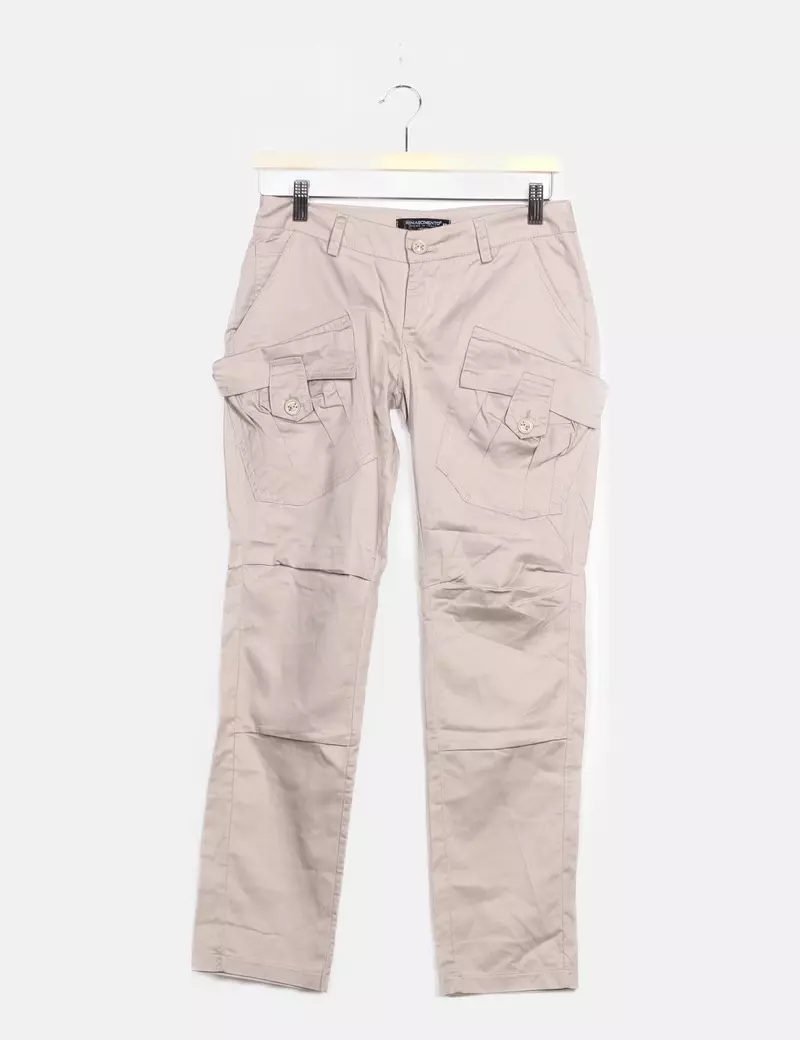 Rinascimento Pantalón beige casual