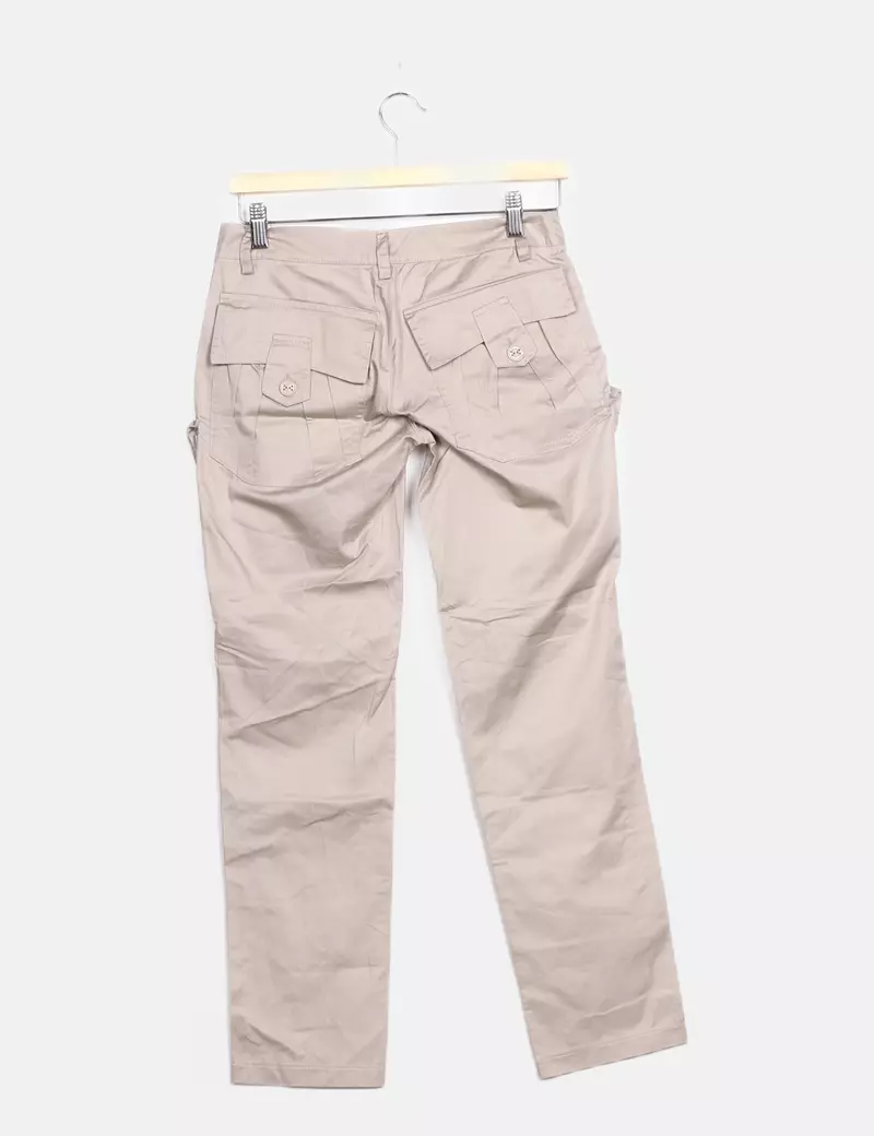 Rinascimento Pantalón beige casual