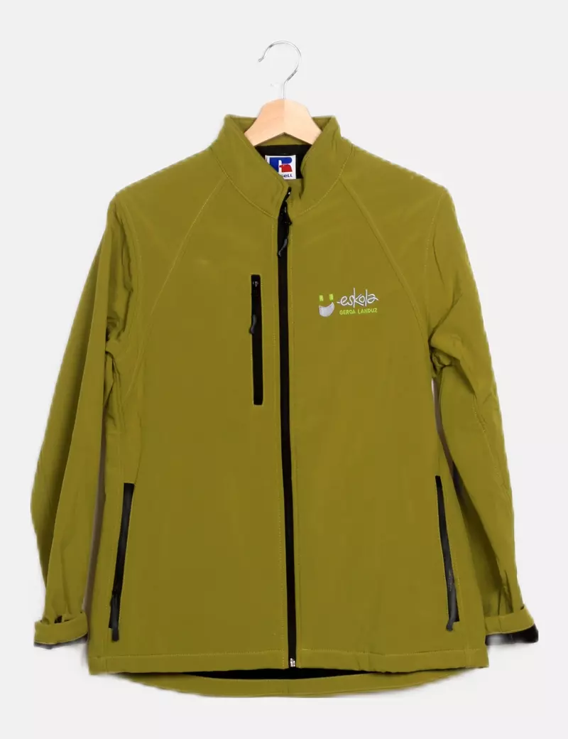 Russell Chaqueta casual verde