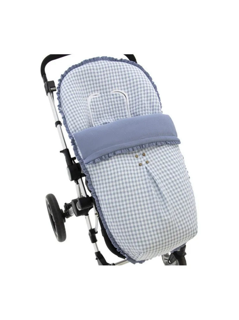 Saco para silla en vichy