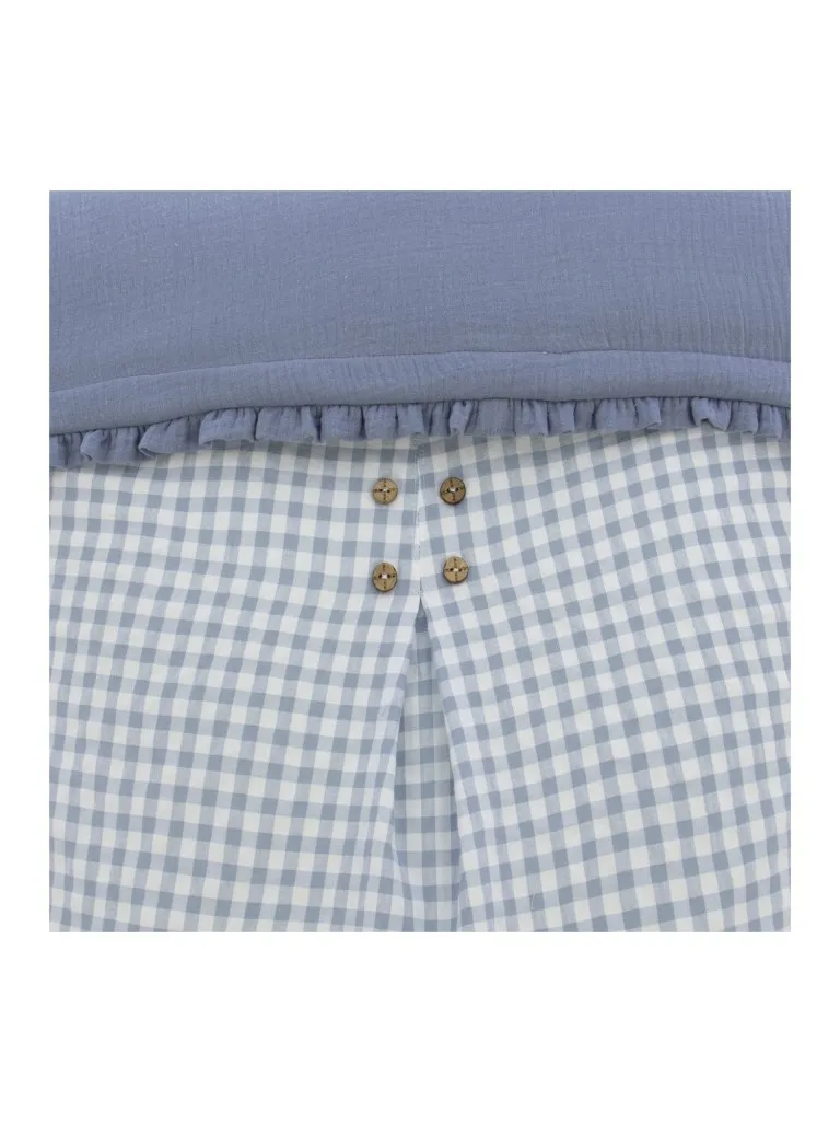 Saco para silla en vichy
