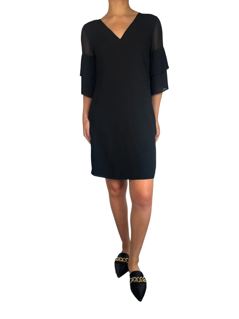 SAM EDELMAN Vestido Mangas Plizadas