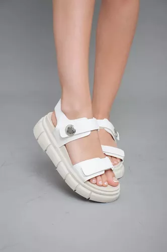 SANDALIAS DE MUJER PLATAFORMA MODA LIVIANA VALTINO ART230