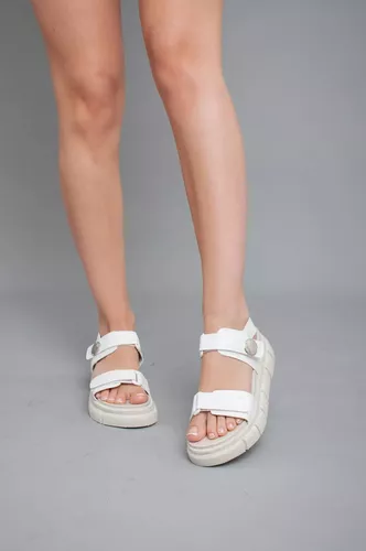 SANDALIAS DE MUJER PLATAFORMA MODA LIVIANA VALTINO ART230