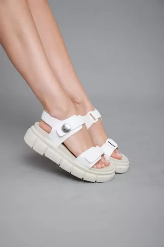 SANDALIAS DE MUJER PLATAFORMA MODA LIVIANA VALTINO ART230