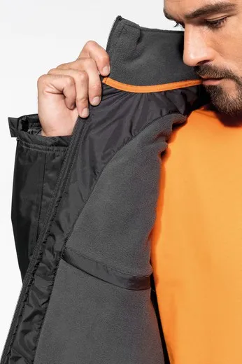 SCORE  CHAQUETA CON MANGAS EXTRAÍBLES