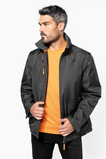 SCORE  CHAQUETA CON MANGAS EXTRAÍBLES