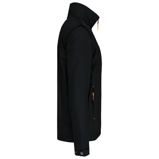 SCORE  CHAQUETA CON MANGAS EXTRAÍBLES