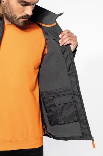 SCORE  CHAQUETA CON MANGAS EXTRAÍBLES