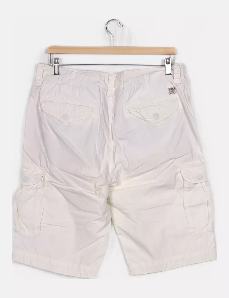 Scotch Bermuda blanca casual