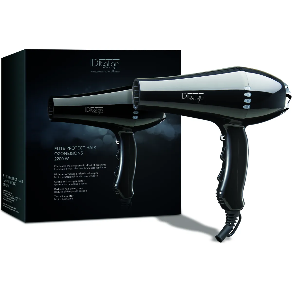 SECADOR PROFESIONAL 2200 IÓNICO OZONO
