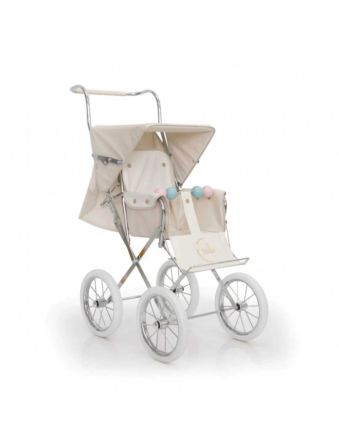 Silla muñecas grande Big Beige de Bebelux