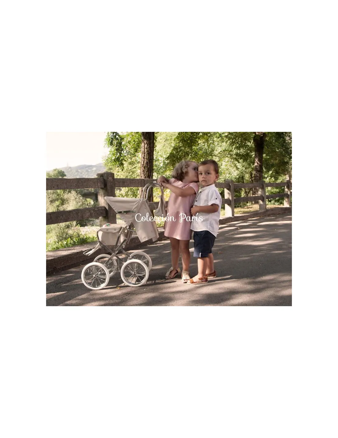 Silla muñecas grande Big Beige de Bebelux