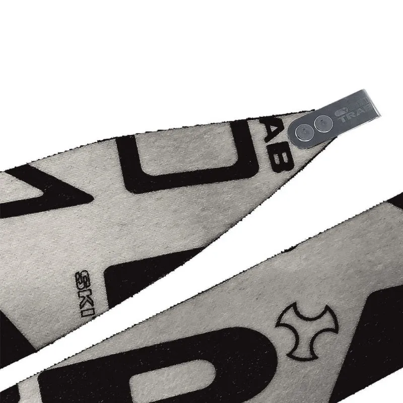 SKIN Skitrab ORTLES 90 100% MOHAIR (Blanco y negro)