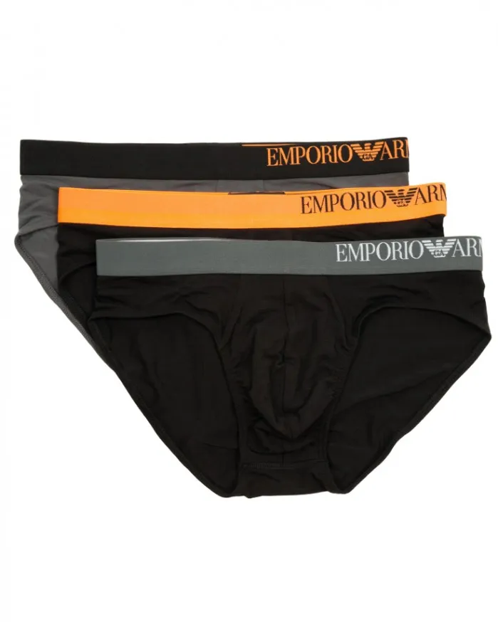 SLIP 1117343R72824721 PACK 3 EMPORIO ARMANI