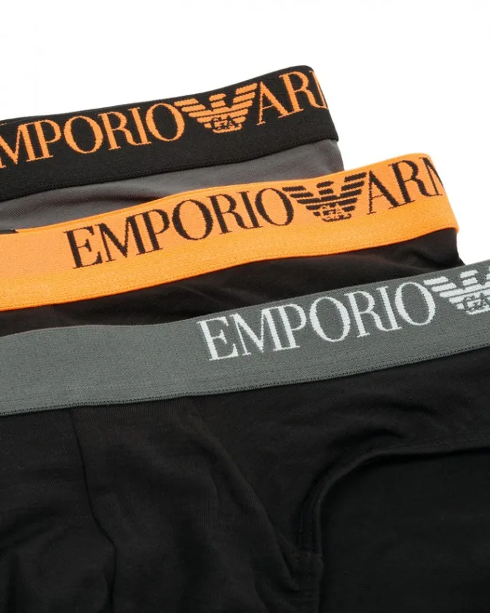 SLIP 1117343R72824721 PACK 3 EMPORIO ARMANI