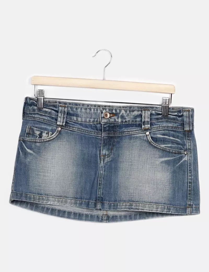 Stradivarius Falda casual