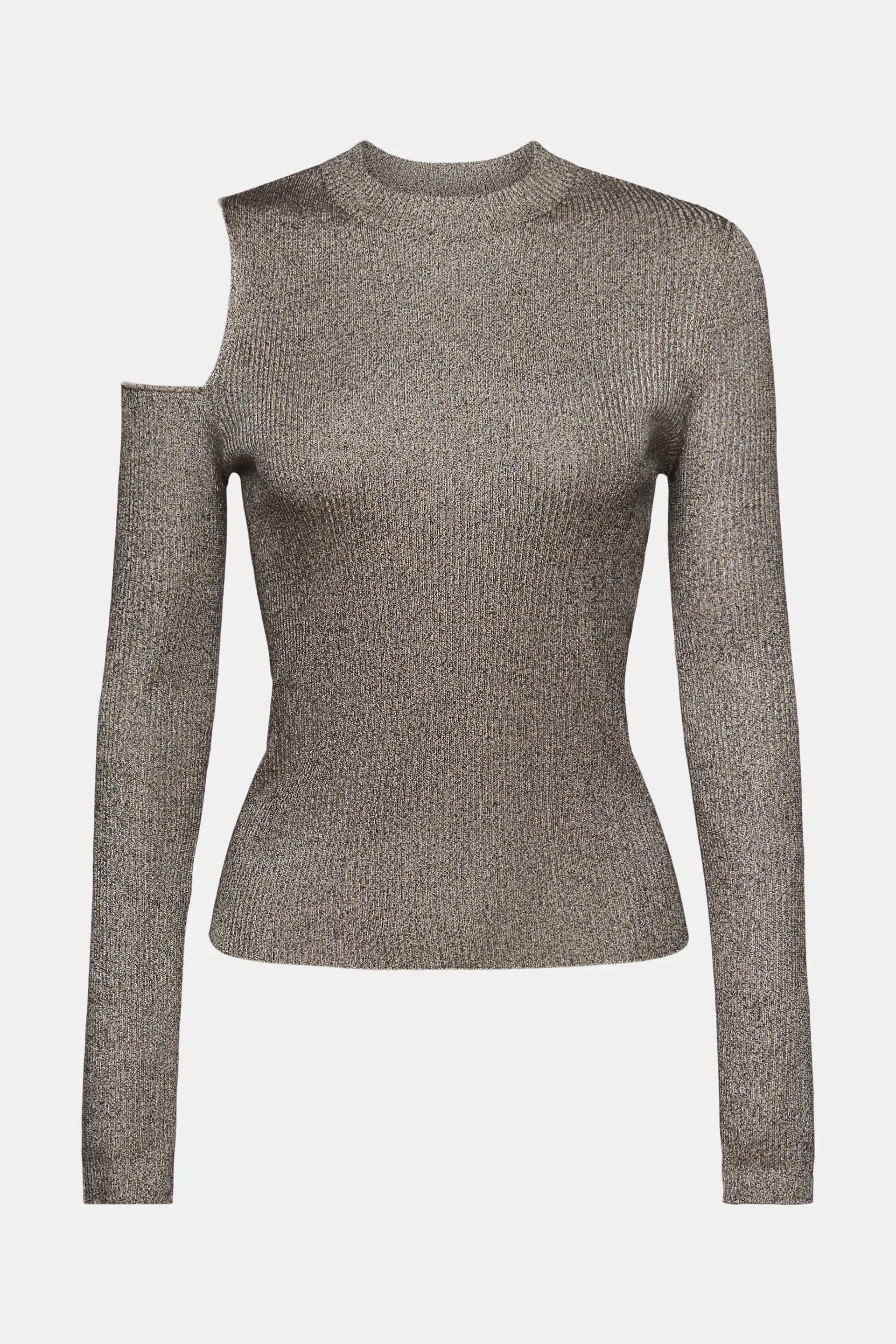 Sudadera con aberturas en los hombros