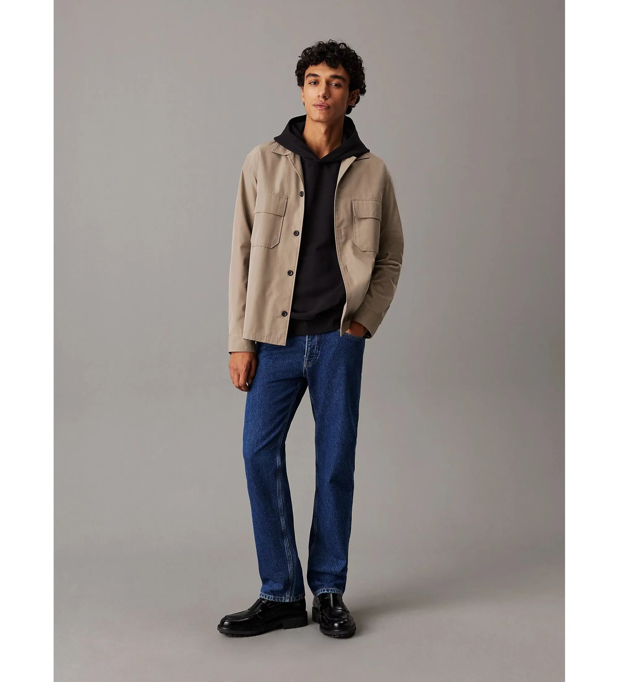 Sudadera Con Capucha De Felpa De Algodón negro