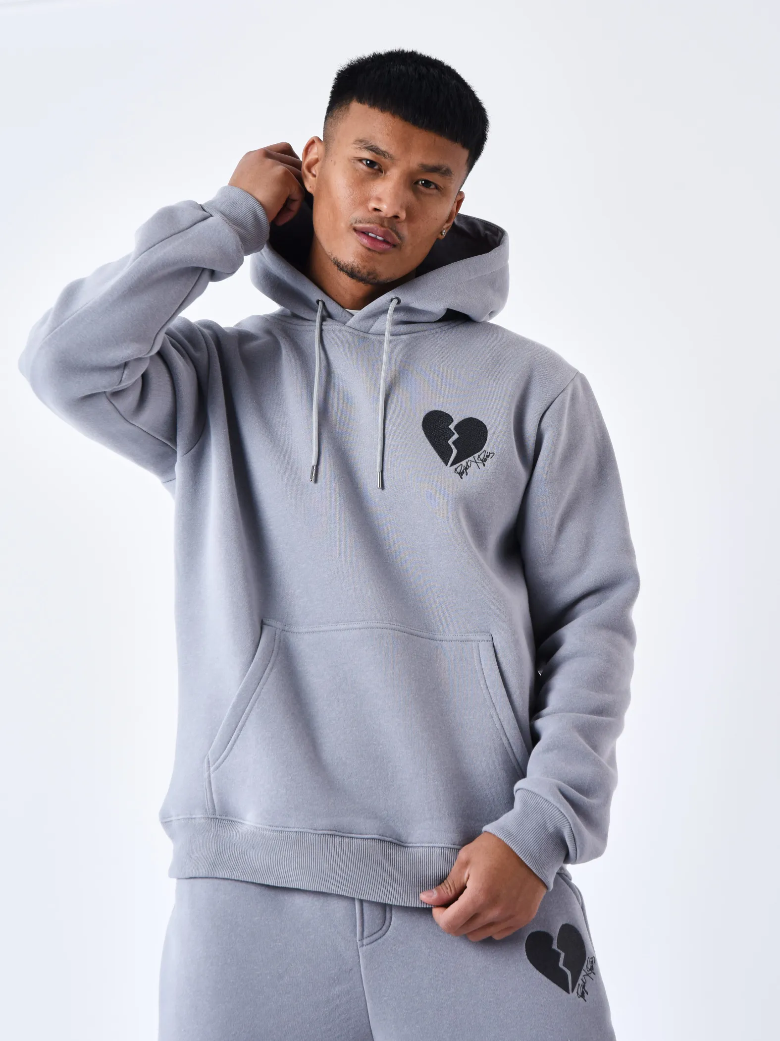 Sudadera con capucha Heartbroken