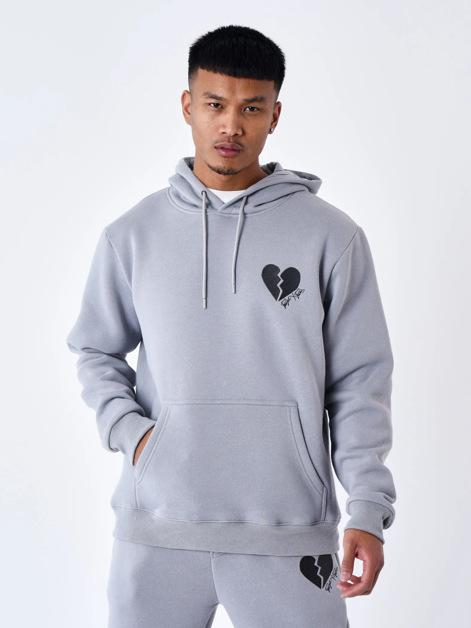 Sudadera con capucha Heartbroken