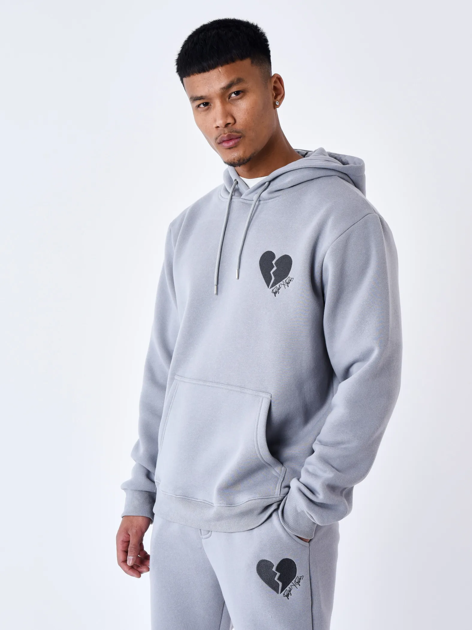 Sudadera con capucha Heartbroken