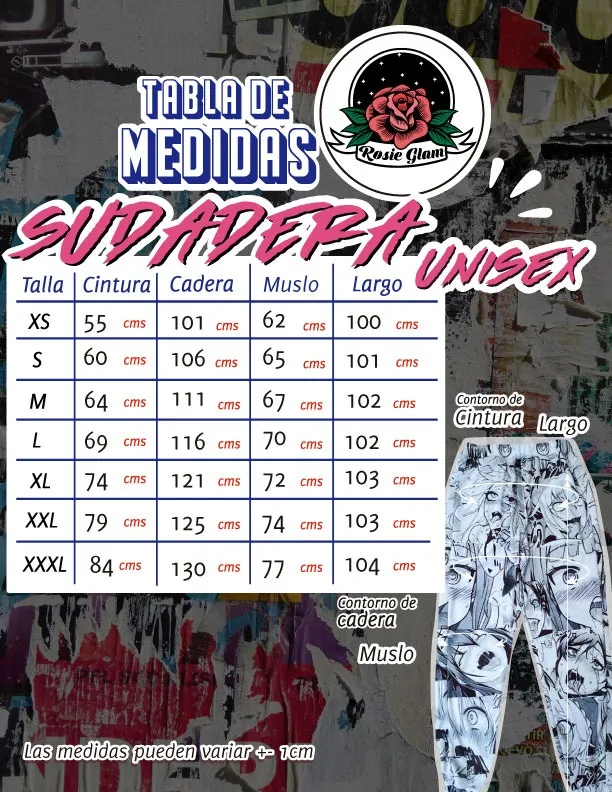 SUDADERA NEGRA CASUAL  ROSIEGLAM