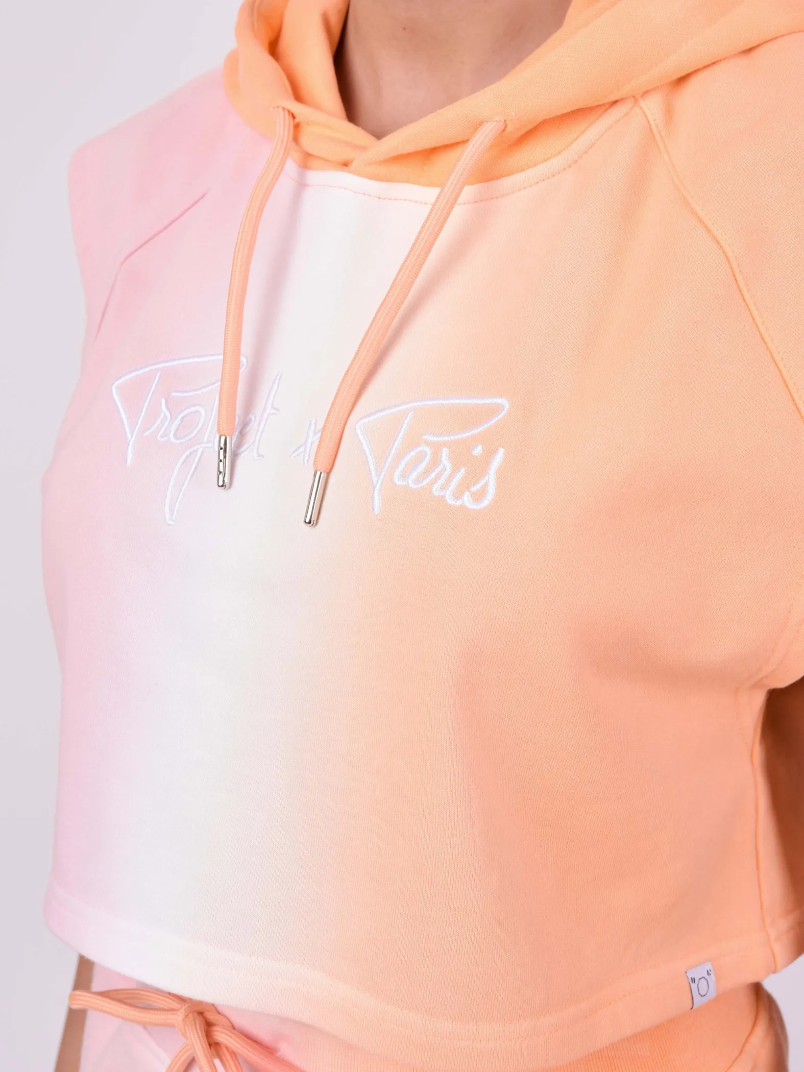 Sudadera sin mangas degradada