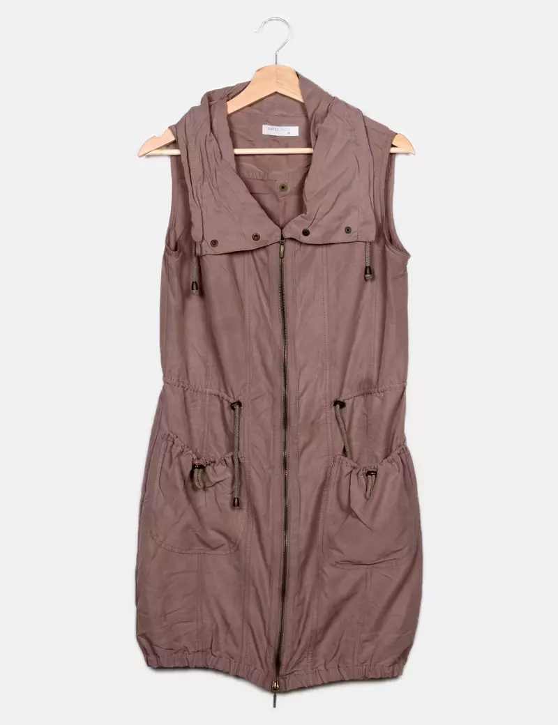SUITEBLANCO  BLANCO VESTIDO CASUAL