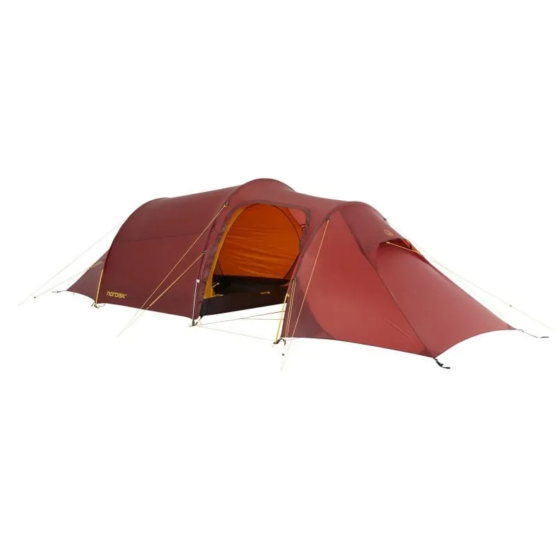 Tienda NORDISK Oppland 2 LW Tienda Alu Rojo (Burnt Red)
