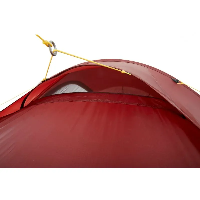 Tienda NORDISK Oppland 2 LW Tienda Alu Rojo (Burnt Red)